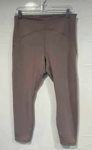 Mauve‎ Taupe Instill Lululemon Active Leggings thumbnail 1