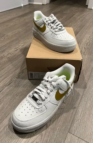 Nike W Air Force 1 '07 NN Nature White Bronzine Gold DV3808-101 Women's 7.5 thumbnail 1