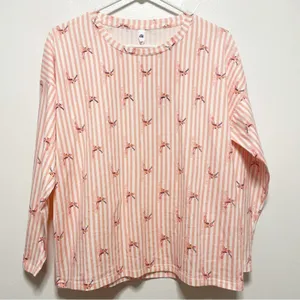 New! Pink Panther Long Sleeved Crew Neck Shirt thumbnail 1