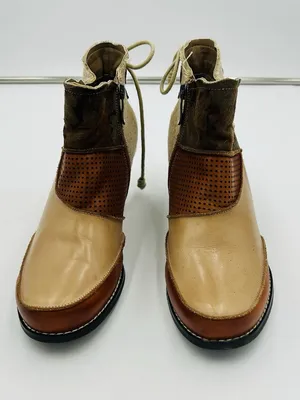Elite by Conkus Corkys Rags Leather Ankle Boots Women’s Size 10 thumbnail 1