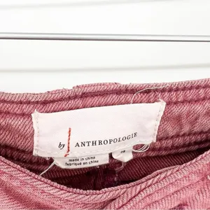 Anthropologie Pleat Front Tapered Leg Pants Women's Size 28 Boho‎ Chic thumbnail 6