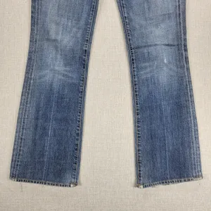 Citizens of Humanity Womens Jeans Sz 27 Blue Kelly 001 Low Waist Bootcut Stretch thumbnail 15