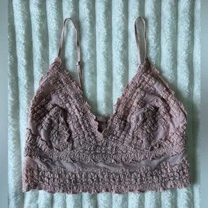 Free People Lace Bralette Cami in Dusty Rose thumbnail 1