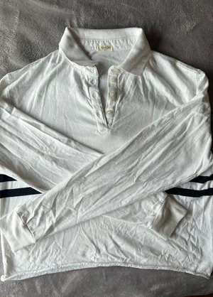 Striped Collared Long Sleeve thumbnail 1