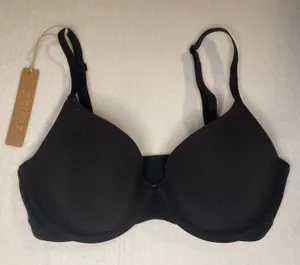 SKIMS Cotton T-Shirt Bra 32C NWT thumbnail 2