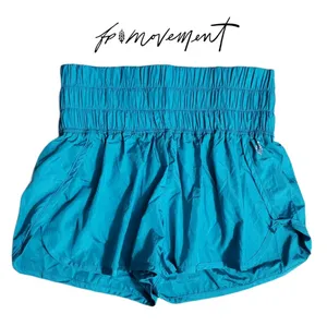 FP Movement The Way Home Shorts Teal thumbnail 2