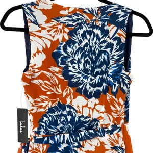NWT Lulus Desert Trip Floral High-Low‎ Sleeveless Wrap Dress Size XS Feminine thumbnail 11