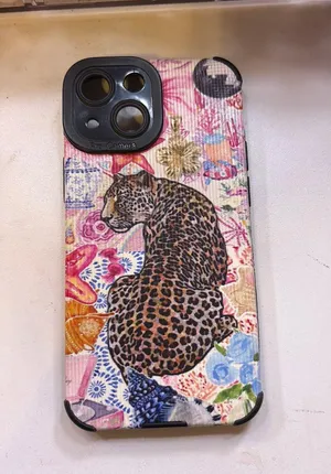iPhone 13 mini cheetah print case Multiple thumbnail 1