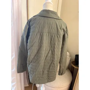 Vuori Canyon Insulated Shirt Jacket In Green Sose XS/S thumbnail 6