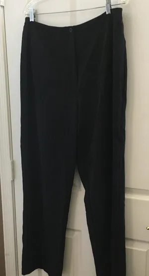 FINAL MARKDOWN Ladies linden hill slacks 16 Black thumbnail 1