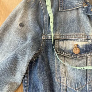 Madewell The Jean Jacket Women Size Small Blue Denim 100% Cotton 1655 thumbnail 13