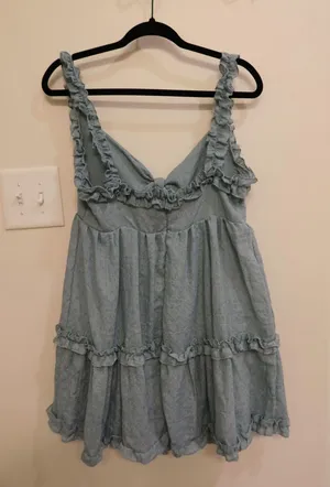 Free People Babydoll Dress thumbnail 4