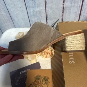 NIB Soludos Capri Mule thumbnail 6