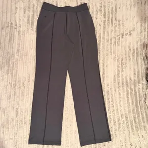 Lululemon Softstreme HR Straight Leg Pant Regular Black Size M LW5GQNS thumbnail 8