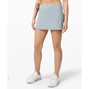 Lululemon Play Off The Pleats Skirt *13"Blue Cast size 12 thumbnail 8