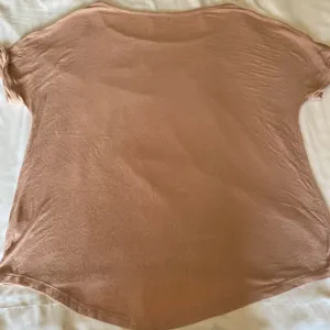 A New Day Women's Tan Top Shirt size M thumbnail 6