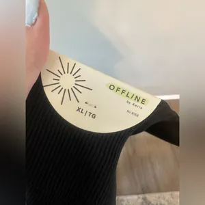 OFFLINE By Aerie Seamless 7/8 Legging High Rise thumbnail 6