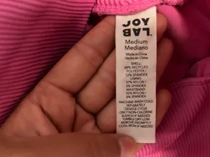 Target Shorts Athletic JoyLab Pink High-Waisted Medium thumbnail 3