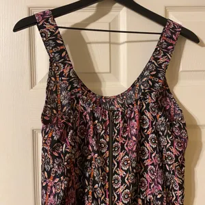 Xhilaration sleeveless kaleidoscope print romper thumbnail 7