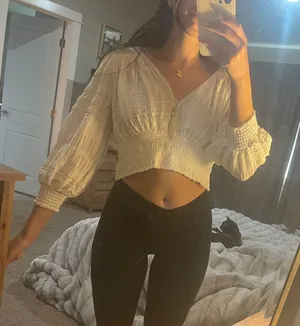 Free People blouse thumbnail 2