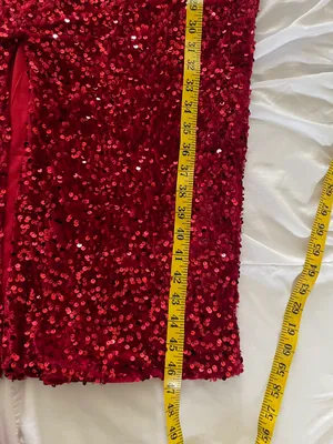 Love & lemonade Sequin Slit Bodycon dress thumbnail 14