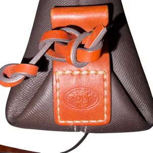 Dooney & Bourke Brown Leather Crossbody Bag thumbnail 7