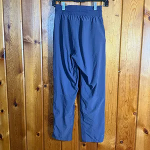 Lululemon Beyond the Studio High Rise Crop Size 2 dance studio pants night sea thumbnail 6