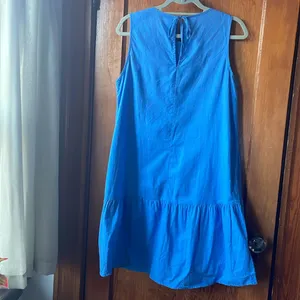 Reserved A-Line Drop Waist Dress with Pockets thumbnail 2