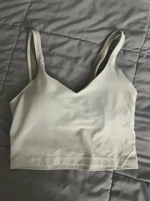 Lululemon Align Tank White 6 thumbnail 3