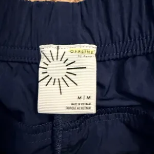 Offline by Aerie Navy Blue Pocket Athletic Shorts thumbnail 4