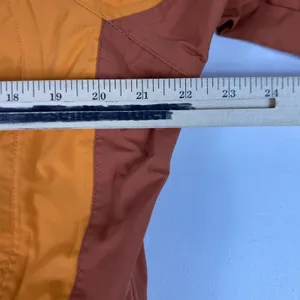 Early Winters Alpenlite Jacket Womens‎ Medium Orange Hooded Nylon Parka Ski Snow thumbnail 10