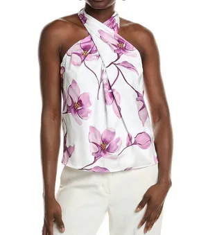 Ramy Brook Rosetta Halter Top thumbnail 1
