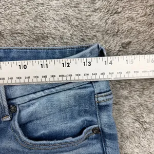 Buckle Black Ankle Skinny Jeans Womens 26 thumbnail 5