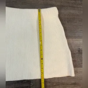 ZARA ribbed knit mini skirt thumbnail 8