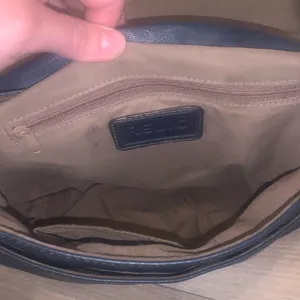 Relic Navy Blue Double Buckle Shoulder Bag thumbnail 6