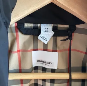 Burberry casual long jacket. US 6. S-M thumbnail 5