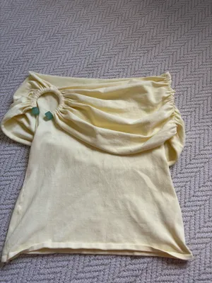 Yellow Zara Shirt  thumbnail 1