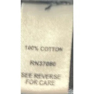 Cato Women's Denim Blue‎ Long Sleeve Pearl Snap Button Shirt Size M thumbnail 5