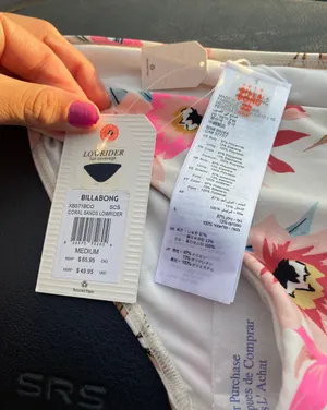 Billabong Bathing Suit Bottoms thumbnail 4