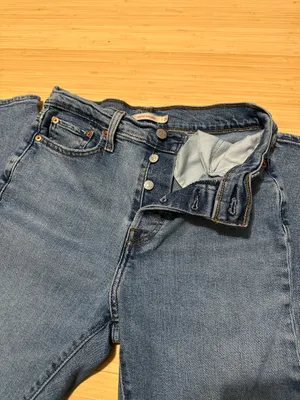 Wedgie Straight Leg Jean 28x28 thumbnail 2