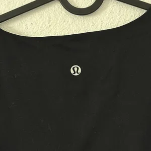 Lululemon crop top long sleeve cut out Sz 6 thumbnail 5