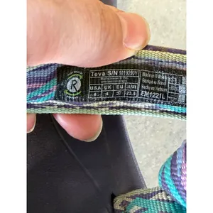 Teva Hurricane XLT2 Purple Teal Geometric Sport Sandals 1019390Y Womens 6 thumbnail 5