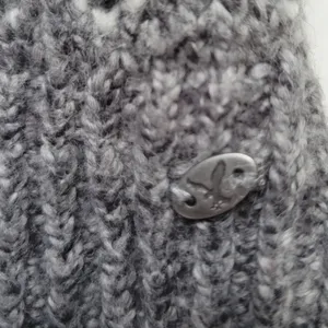 American Eagle Fairisle Nordic‎ Wool Blend Sweater Womens Soft Cozy Hygga Ski XS thumbnail 5