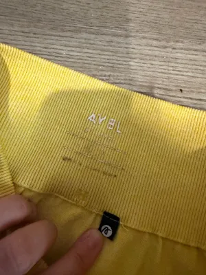 AYBL Yellow Shorts thumbnail 3