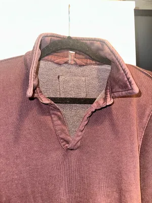NWT FREE PEOPLE Work It Out Pullover - Black Walnut thumbnail 5