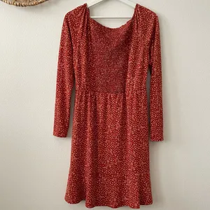 Gilli’s Angelina Rust Fit and Flare Dress L thumbnail 8