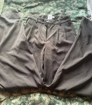 Princess Polly black Work Pants thumbnail 1