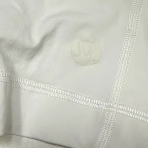 Lululemon Tiered Pleats Tennis Skirt Sz 4 White High Rise Skorts Athletic Shorts thumbnail 3