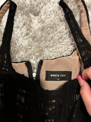 White Fox corset top thumbnail 2