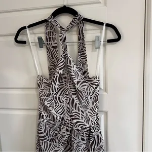 TOCCIN Halter Sarong Dress Size 2 thumbnail 5